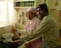 Students in Cookery Class