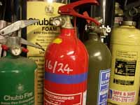 Fire Extinguishers