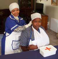 Practising First Aid